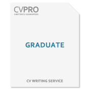 Graduate - CV Writing Service