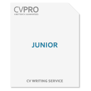 Junior - CV Writing Service