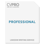 Professional - LinkedIn Profile Writing Service